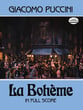 La Boheme Full Score cover